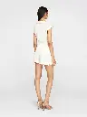 Guayabera Cream Top