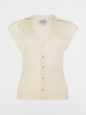 Guayabera Cream Top