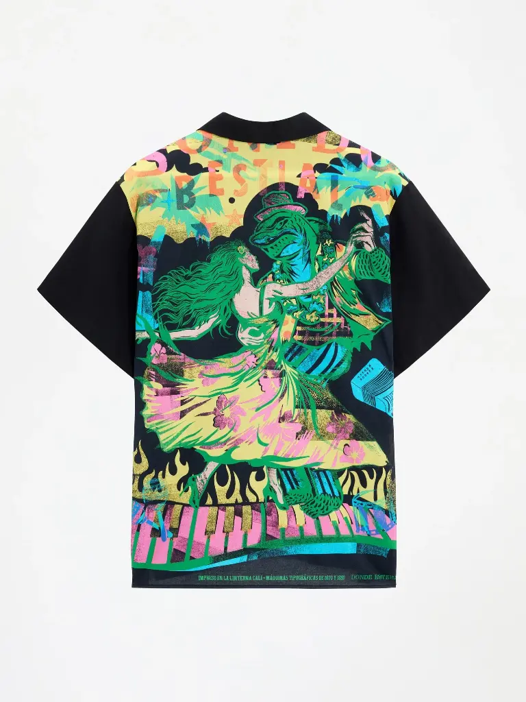 Sonido Bestial Short Sleeve Shirt