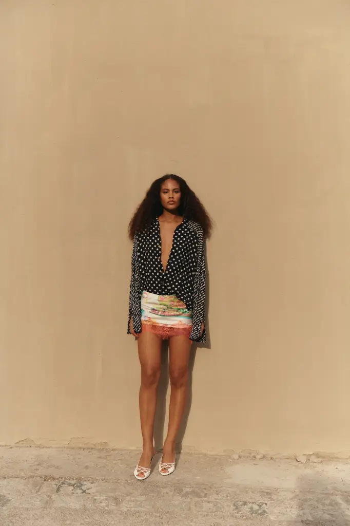 Sonido Bestial Mini Skirt