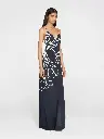 Tulipanes Silk Long Dress
