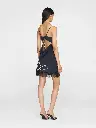 Tulipanes Silk Mini Dress