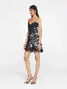 Tulipanes Silk Mini Dress