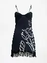 Tulipanes Silk Mini Dress