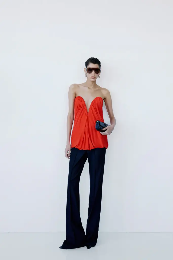 Olivienne Top In Amberica