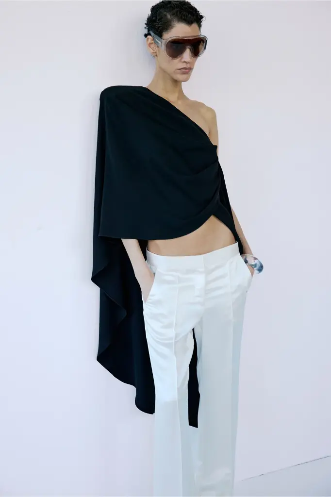 Lenny Pants In Crema
