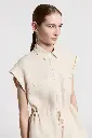 Shirt in lightweight pure linen canvas