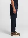 Cotton blend poplin joggers