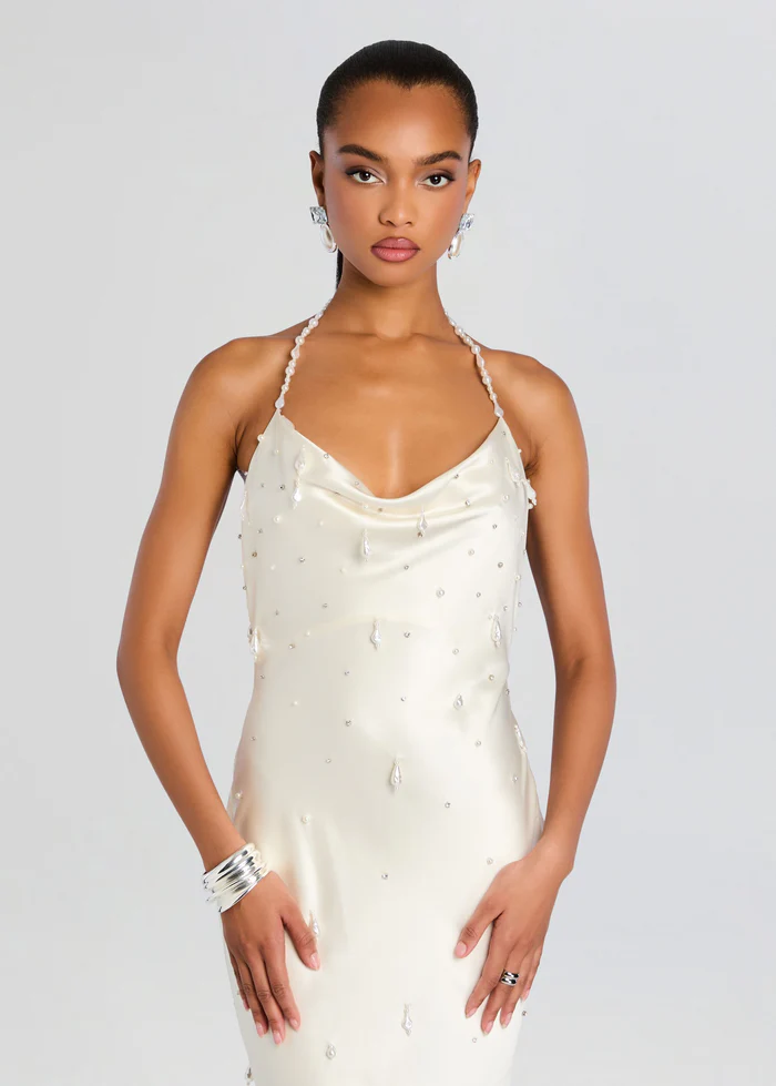 Tuva Embellished Dress