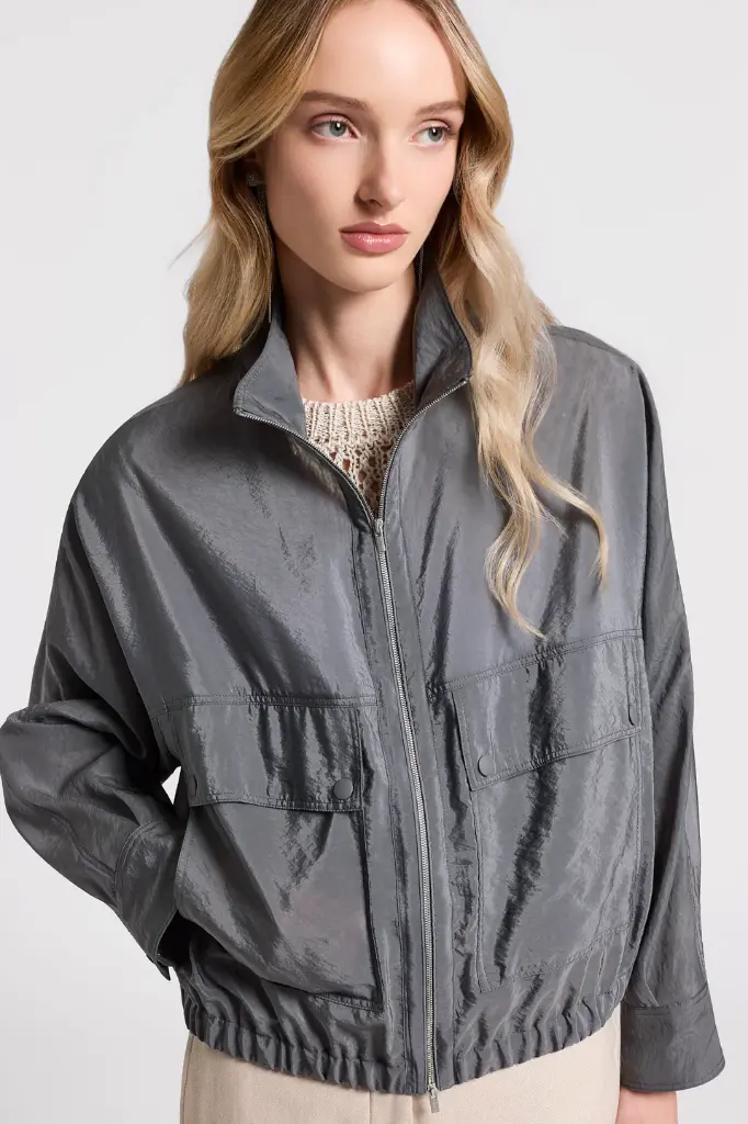 Lightweight Cupro Jacket