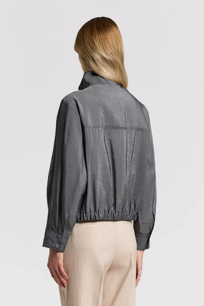 Lightweight Cupro Jacket