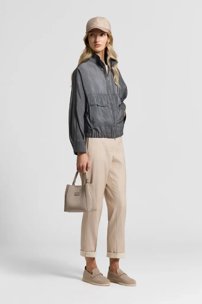 Lightweight Cupro Jacket