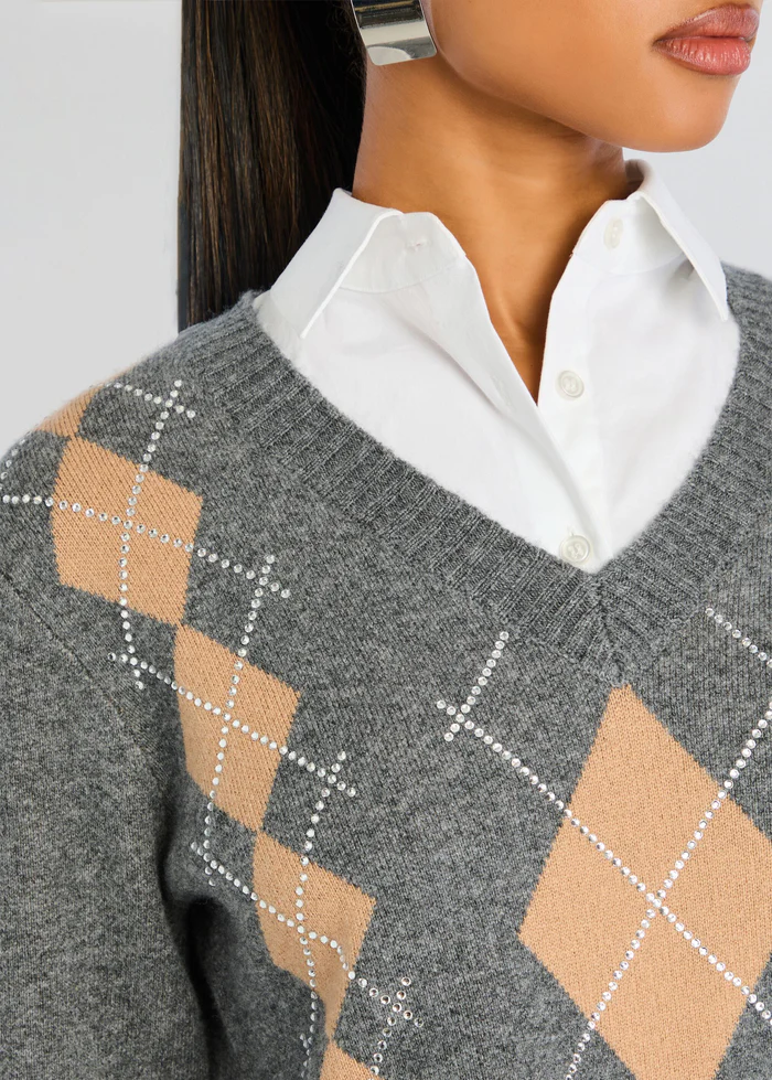 Omella Embellished Dress