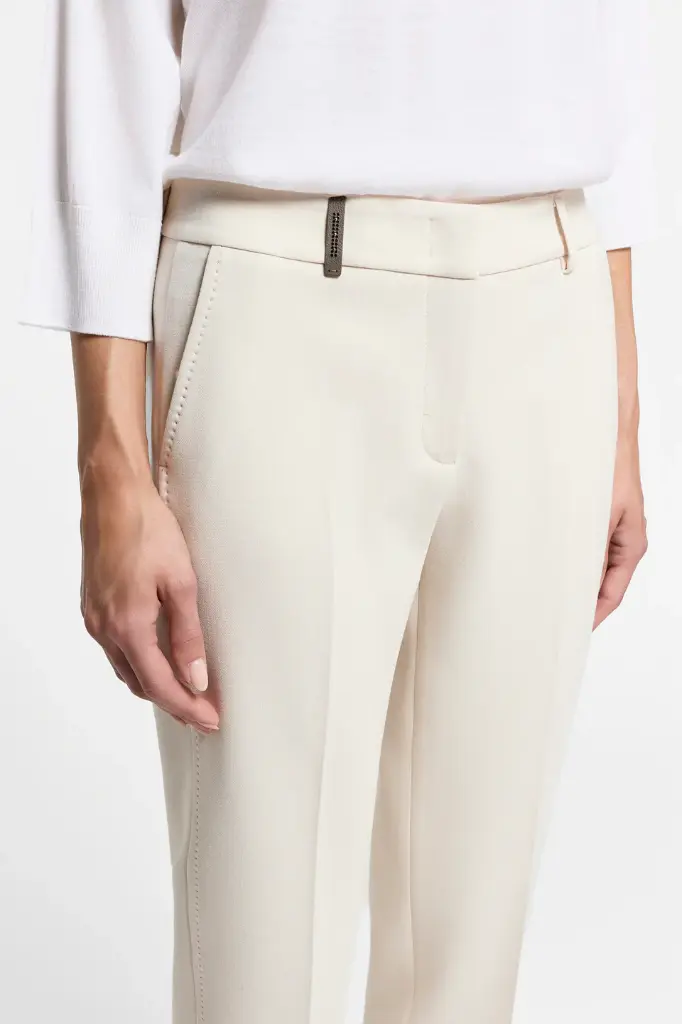 Iconic 4718 cigarette trousers