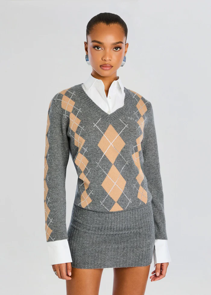 Omella Embellished Dress