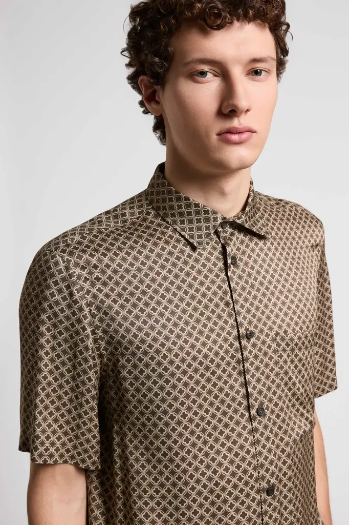 Viscose sports shirt