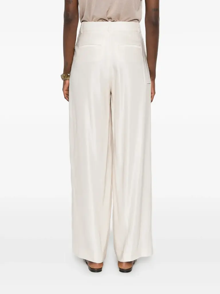Pleated Trousers