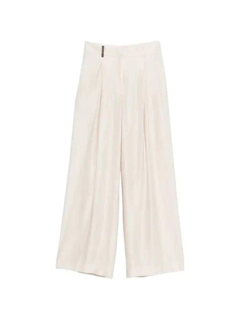 Pleated Trousers