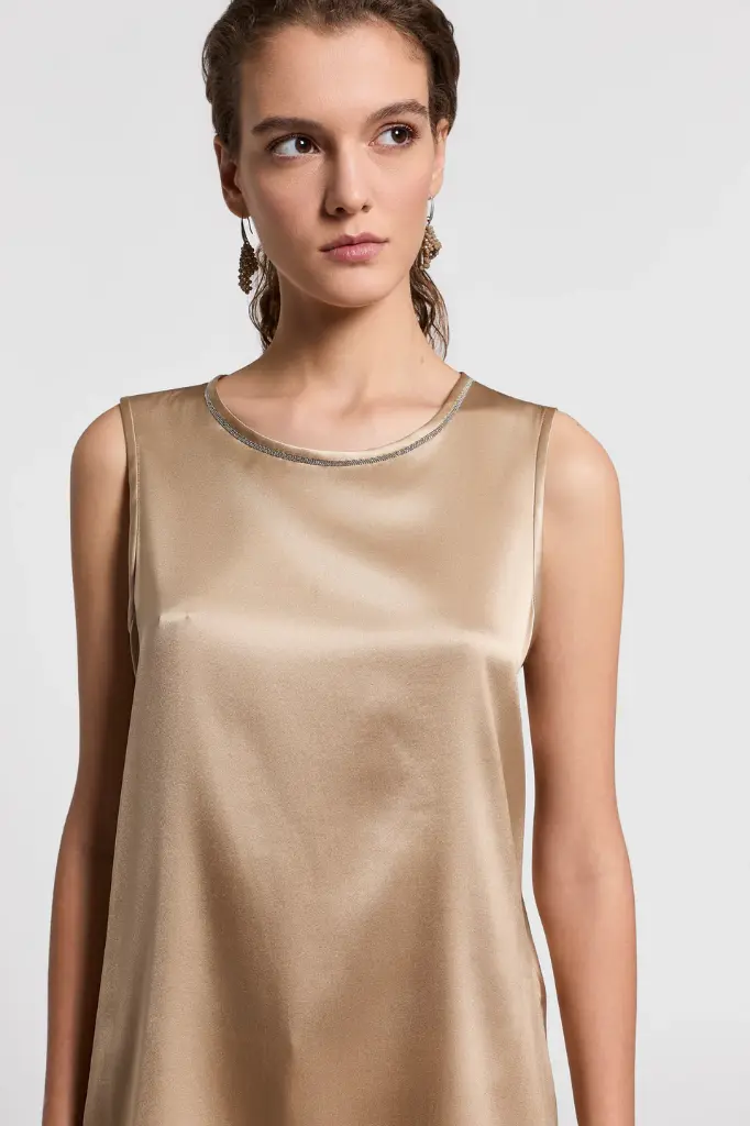 Silk Satin Top