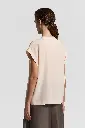 Silk Crepe De Chine T-Shirt