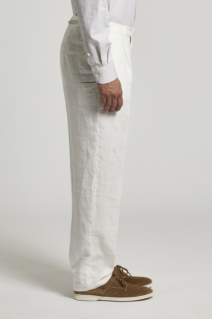 Linen Canvas Trousers