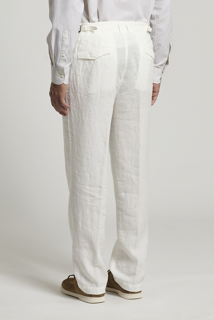 Linen Canvas Trousers