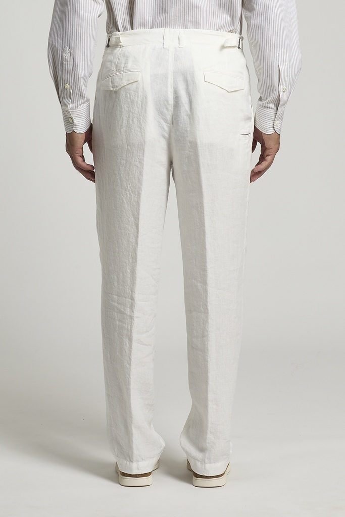 Linen Canvas Trousers