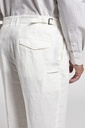 Linen Canvas Trousers