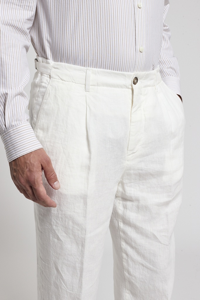 Linen Canvas Trousers