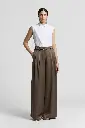 Stretch Cotton Shirt Top