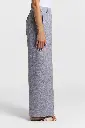Trousers In Lightweight Pure Linen Canvas