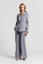 Trousers In Lightweight Pure Linen Canvas