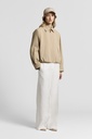 Cotton And Nylon Canvas Jacket