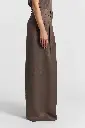 Viscose And Linen Twill Trousers