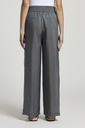 Peserico Technical Organza Cargo Pants in Grey