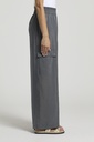 Peserico Technical Organza Cargo Pants in Grey