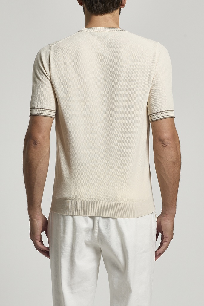 Knitted Man T-Shirt  Dunes