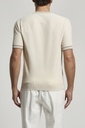 Knitted Man T-Shirt  Dunes