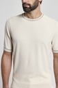Knitted Man T-Shirt  Dunes