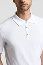 Knitted T-Shirt  Flash White