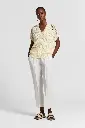 Pure Cotton V-Neck Sweater