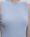 Modal and lurex blend top