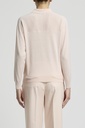Tricot Sweater Extra-Fine Wool Combed Yarn