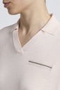 Tricot Sweater Extra-Fine Wool Combed Yarn