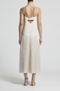 Viscose Dress With Shoulder Straps