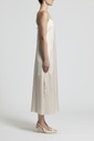 Viscose Dress With Shoulder Straps