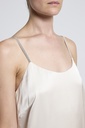 Viscose Dress With Shoulder Straps