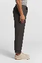 Jogger Trousers In Light Wool Canvas