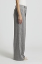 Woman Pants Linen Wool Blend 