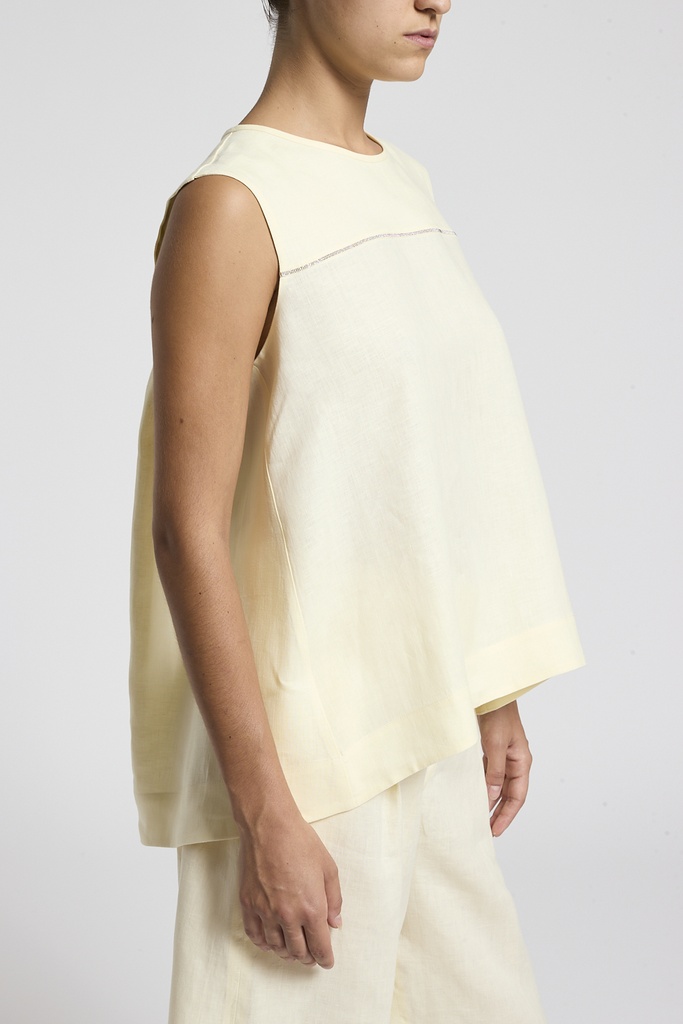 Woman Beaded Top